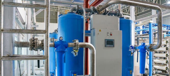Air Dryer Skid – Ready for Dispatch