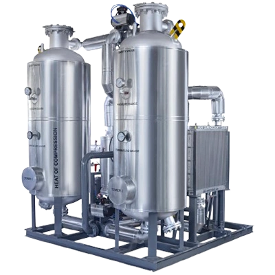 Heat of Compression (HOC) Air Dryer