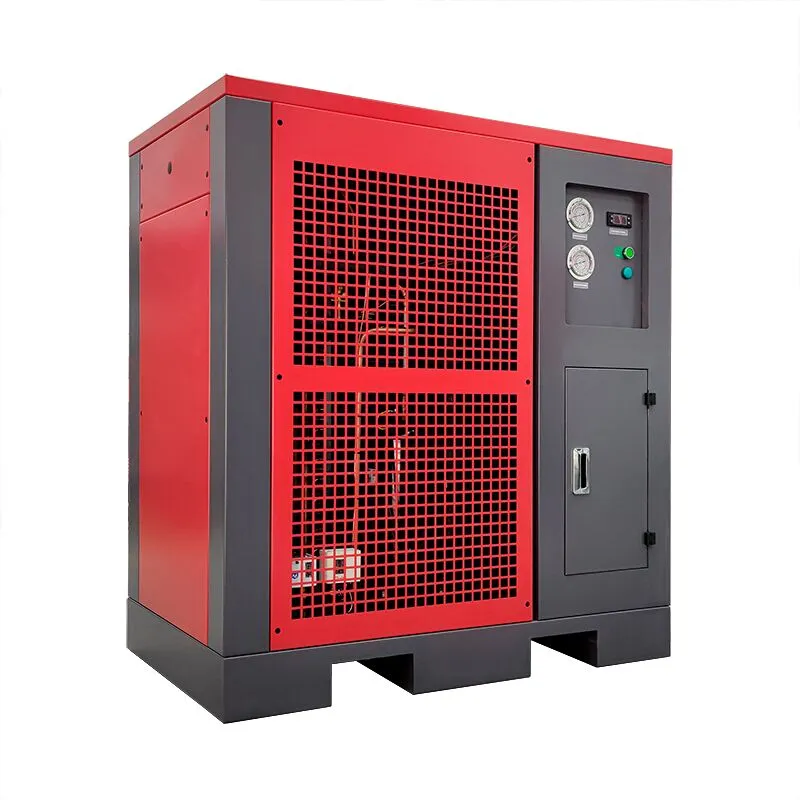 Refrigerated Air Dryer Installation