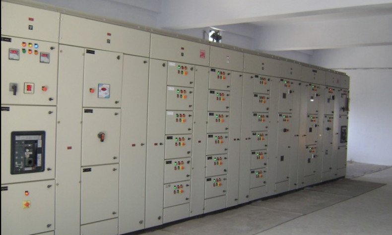 ETP Control Room — PLC SCADA