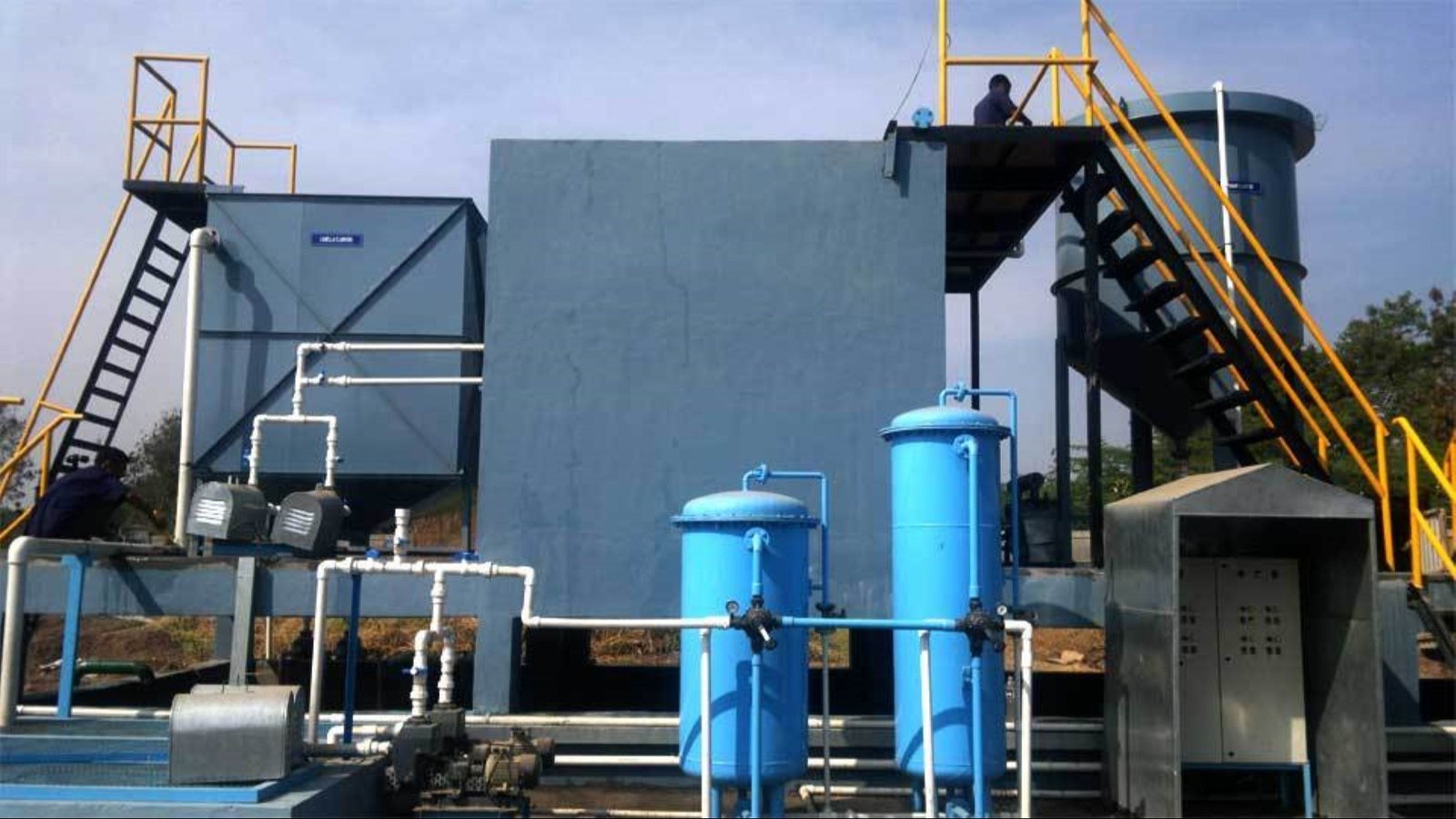 Industrial ETP 500 KLD — Textile