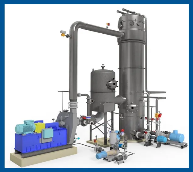 MVR Evaporator System