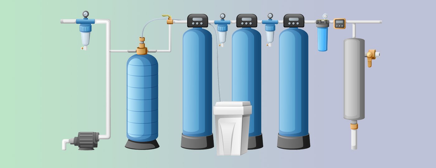 RO + UF Pre-treatment System