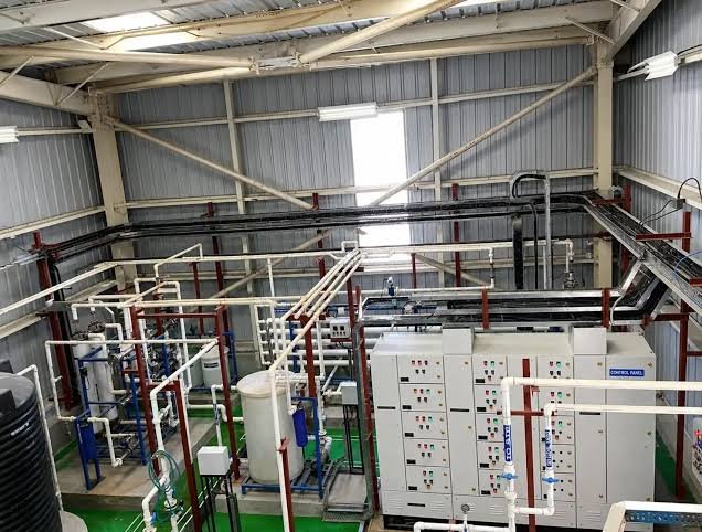 PLC SCADA Panel