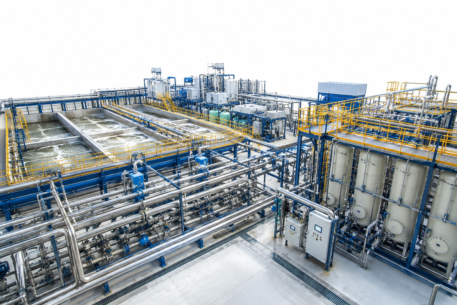 Industrial Effluent Treatment Plant (ETP)