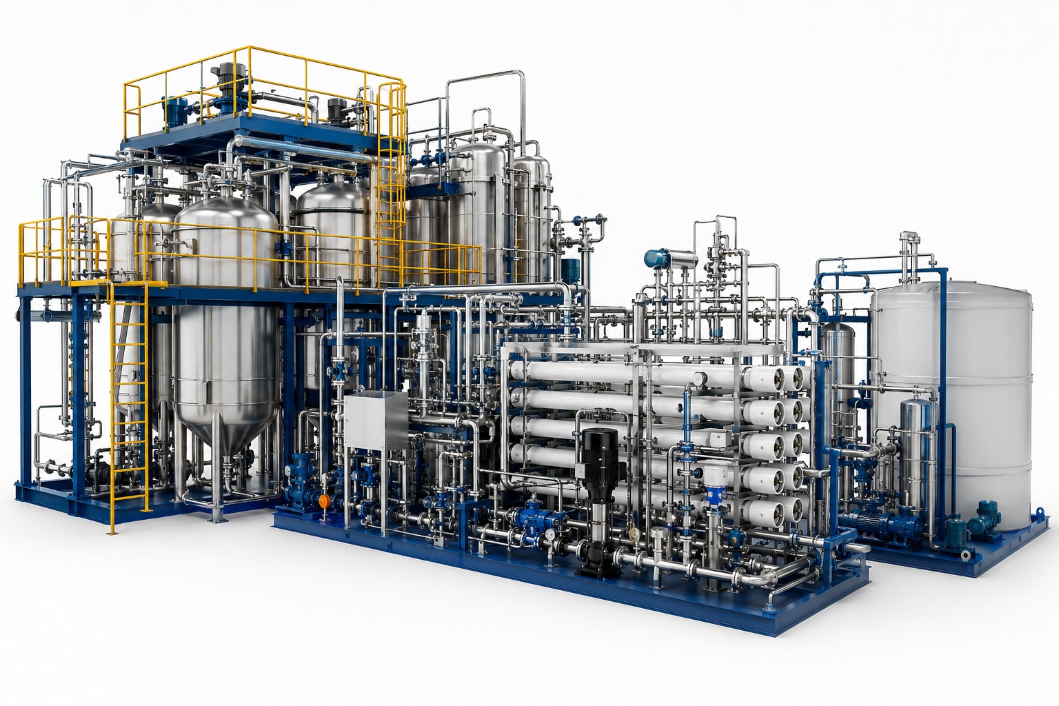 Zero Liquid Discharge (ZLD) System