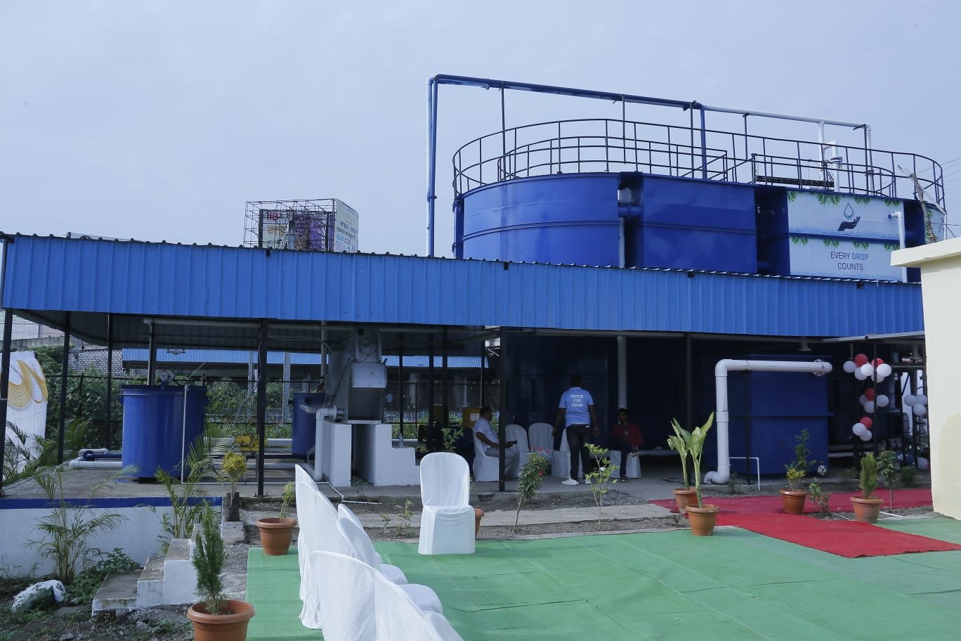 Textile ETP 500 KLD with ZLD Provision