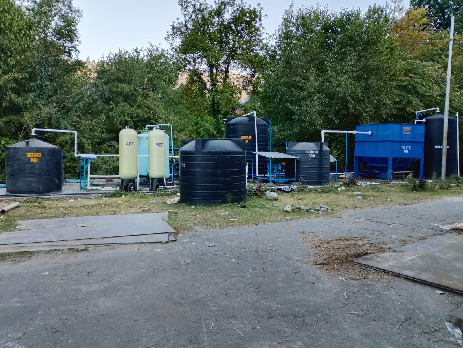 Chemical Industry ZLD 800 KLD